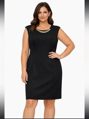 Beautiful Black Dress Calvin Klein